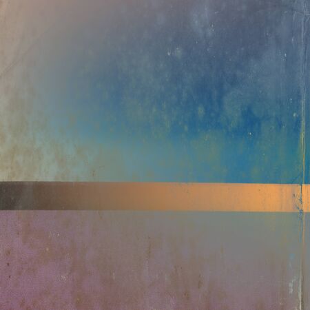 Vintage background with stripes. abstract dirty and grungy backgroundの写真素材