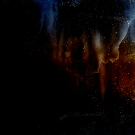 Vintage black background. abstract dirty and grungy backgroundの写真素材