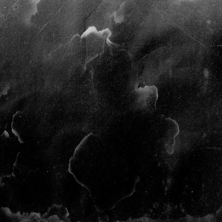 Dark old grungy background. Grunge black texture backgroundの写真素材