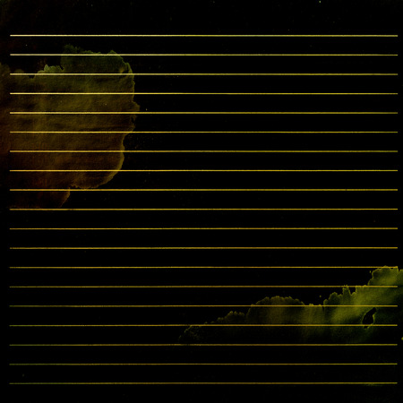 Dark grungy background with green stains. Grunge texture backgroundの写真素材