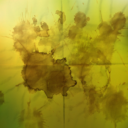 Vintage dirty green backdrop. Green grunge texture backgroundの写真素材