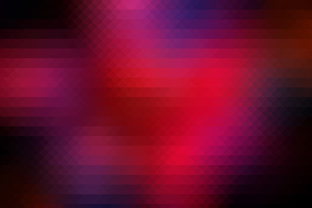 Abstract triangular mosaic colorful backgroundの写真素材