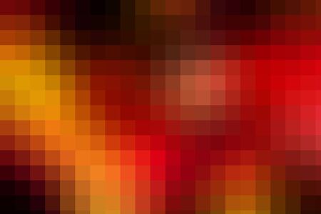 Large pixels colorful bright background. Pixel blur backdropの写真素材