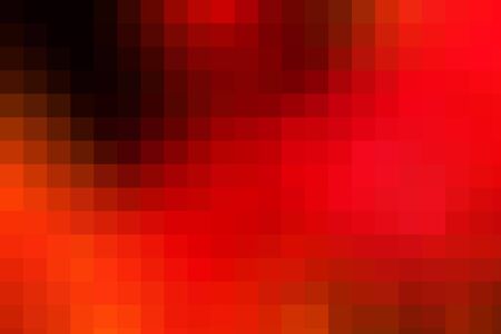 Large pixels colorful bright background. Pixel blur backdropの写真素材