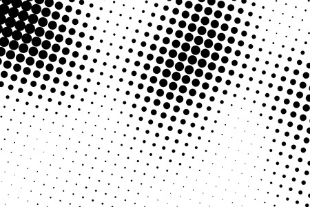 Halftone dots. Black and white dot background. Black dots on white background.の写真素材