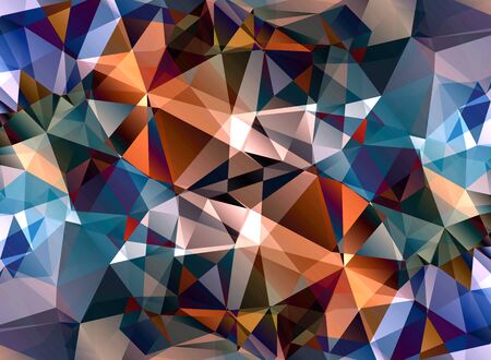 triangular backgroundの写真素材