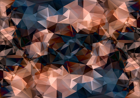 triangular backgroundの写真素材