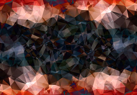 triangular backgroundの写真素材