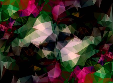 triangular backgroundの写真素材