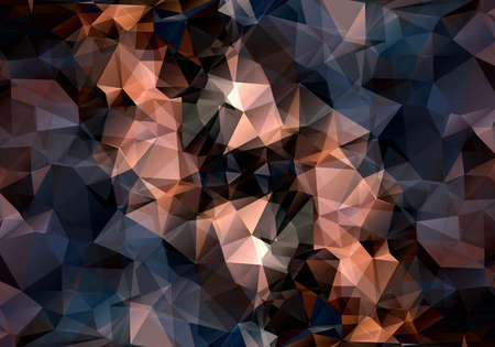 triangular backgroundの写真素材