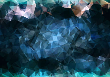 triangular backgroundの写真素材