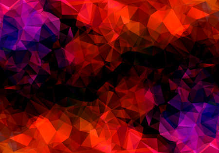 triangular backgroundの写真素材