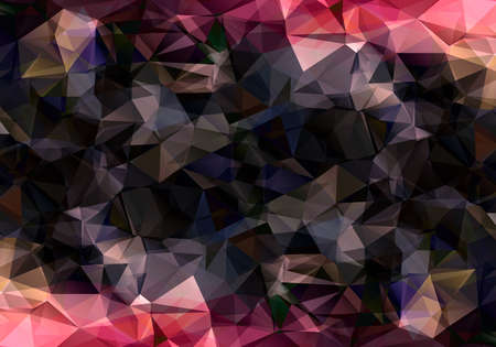 triangular backgroundの写真素材
