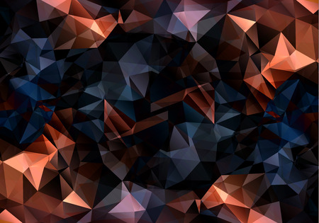triangular backgroundの写真素材
