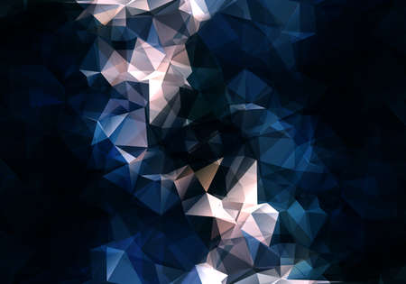 triangular backgroundの写真素材