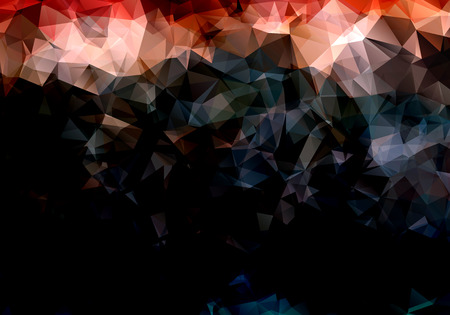 triangular backgroundの写真素材