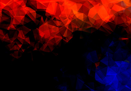 triangular backgroundの写真素材