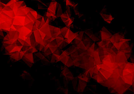 triangular backgroundの写真素材