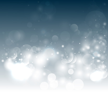 Abstract winter background. Abstract colorful snow background. のイラスト素材