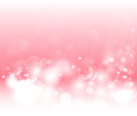 light vector background. Red background with defocused lightsのイラスト素材