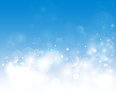 Abstract winter background. snow background.のイラスト素材