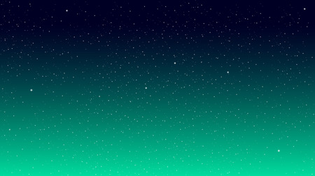 Stars on a colored background. Star Skyのイラスト素材