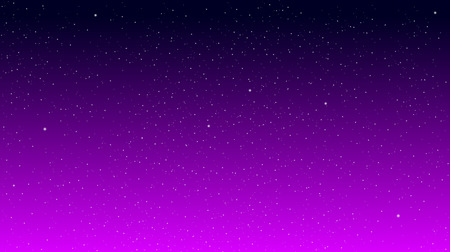 Stars on a colored background. Star Skyのイラスト素材
