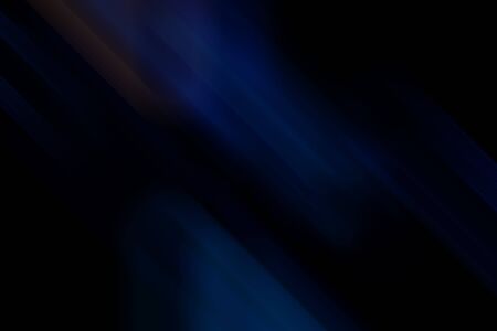 Motion blur dark blue background. Abstract blurred background