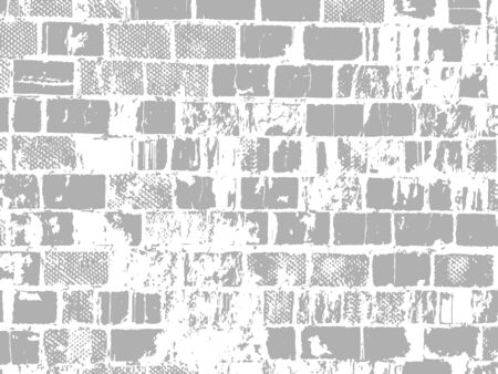 Brick wallのイラスト素材