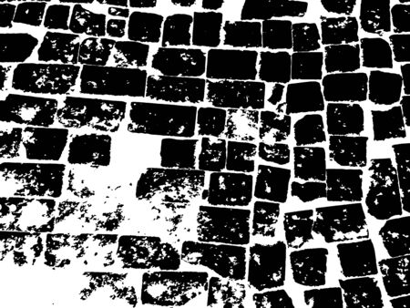 vintage brick masonryのイラスト素材