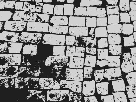 vintage brick masonryのイラスト素材