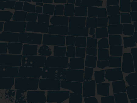 vintage brick masonryのイラスト素材