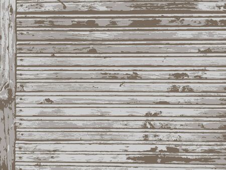 Vintage wooden backgroundのイラスト素材