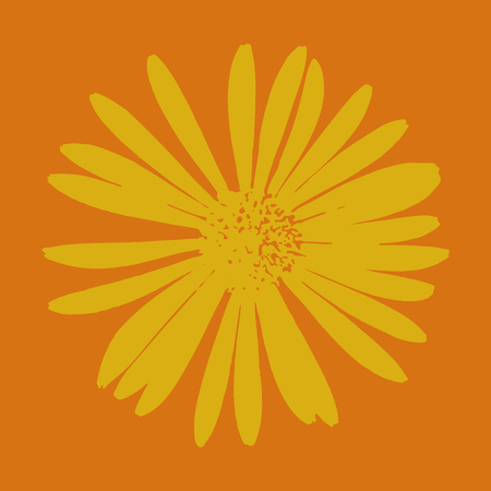 Vector flowerのイラスト素材