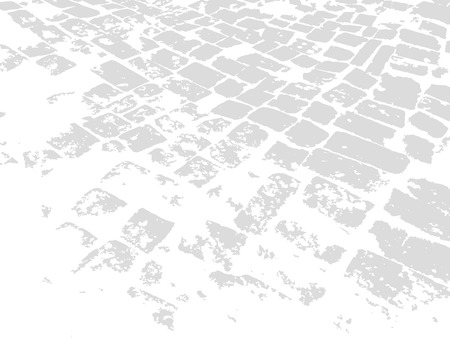 Masonry paving grunge background. Granite paving blocks square transverse rows.のイラスト素材