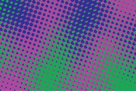 Colorful abstract background with dotsのイラスト素材