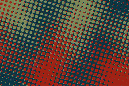Colorful abstract background with dotsのイラスト素材