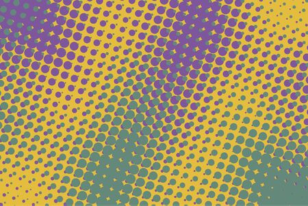 Colorful abstract background with dots のイラスト素材
