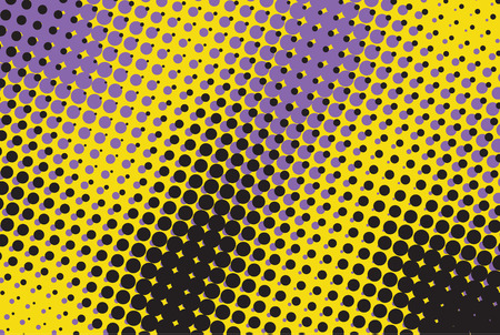 Colorful abstract background with dotsのイラスト素材