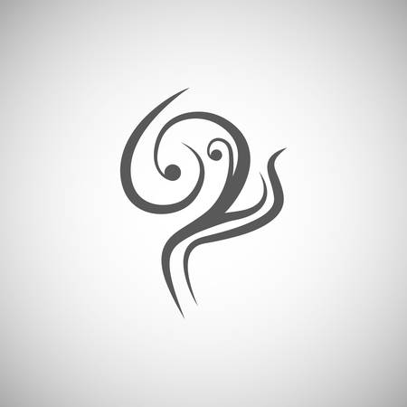 Classic design element on a white backgroundのイラスト素材