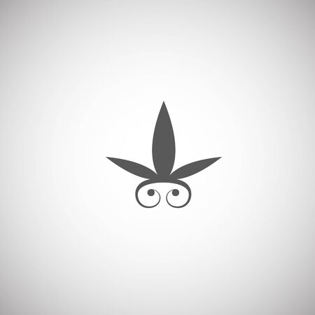 Classic design element on a white backgroundのイラスト素材