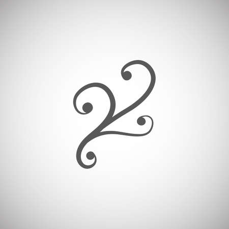 Classic design element on a white backgroundのイラスト素材