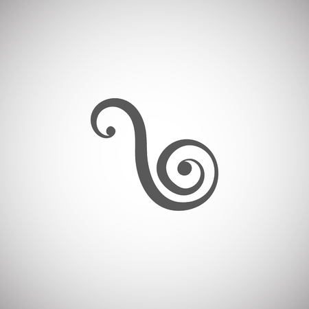 Classic design element on a white backgroundのイラスト素材