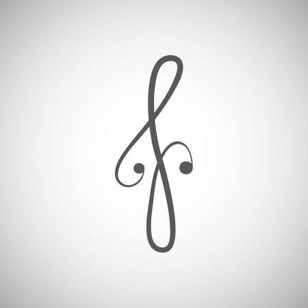 Classic design element on a white backgroundのイラスト素材