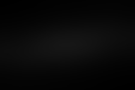 Clean black and dark gradient abstract background picture.の写真素材