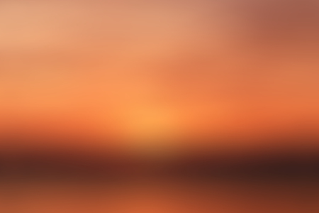 Clean light orange gradient abstract background picture.の写真素材
