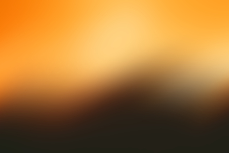 Clean light orange gradient abstract background picture.の写真素材