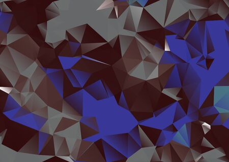 Colorful polygonal mosaic background vector art EPS 10.のイラスト素材