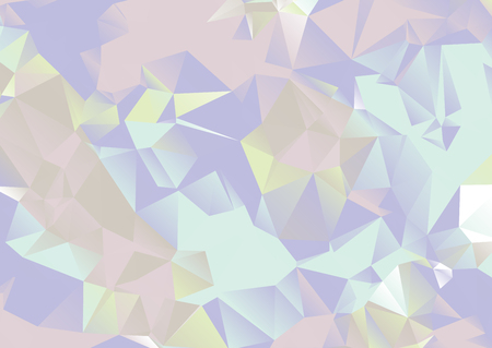 Colorful polygonal mosaic background vector art EPS 10.のイラスト素材