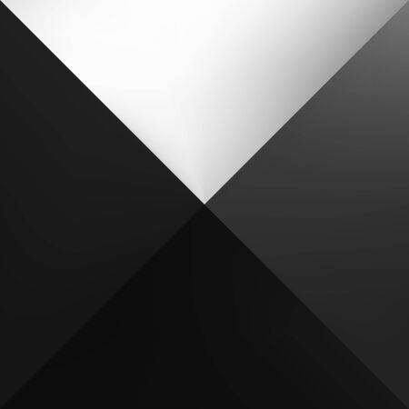 One black abstract square gradient close up.のイラスト素材